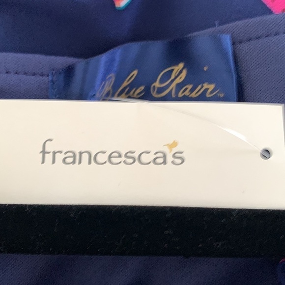 NWT Blue Rain Blue & Pink Dress Size L - Picture 6 of 12